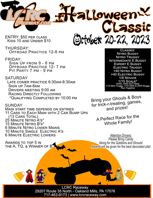 Up Next: The Halloween Classic