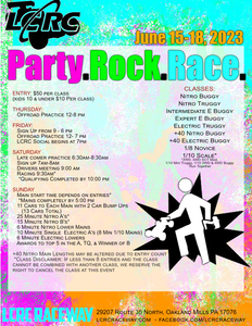 2023 Party.Rock.Race. presented by LCRC Raceway