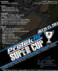 LCRC Presents: The ProTek RC Super Cup