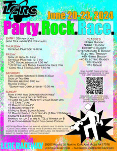 LCRC Presents: Party. Rock. Race.: June 20-23, 2024