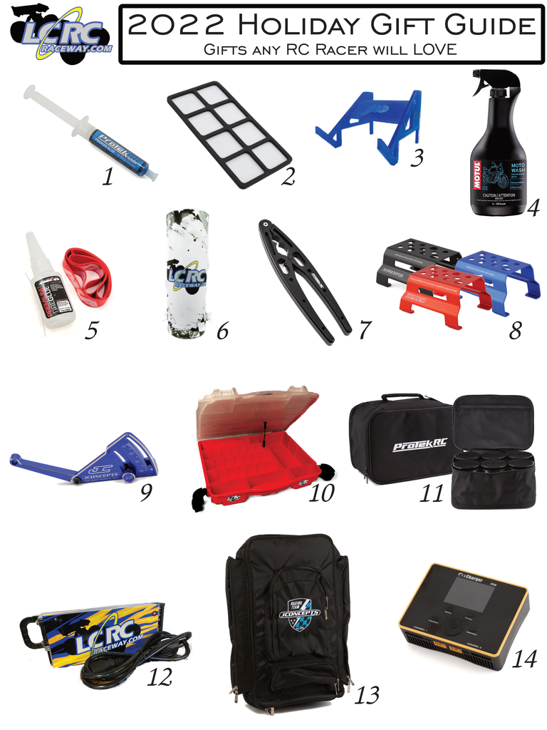 2022 LCRC Holiday Gift Guide: The Gift Guide for EVERY RC Racer!