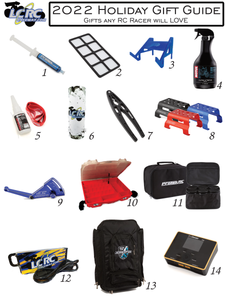 2022 LCRC Holiday Gift Guide: The Gift Guide for EVERY RC Racer!