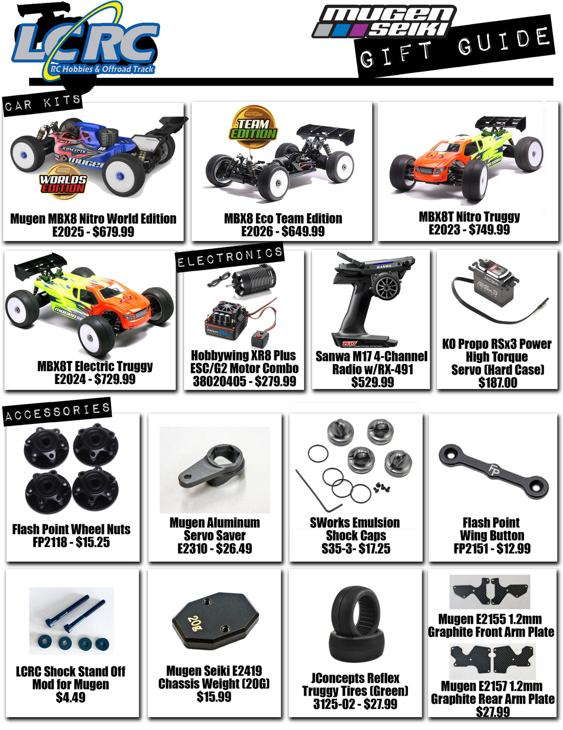 LCRC Raceway's Buyers Guide: Mugen