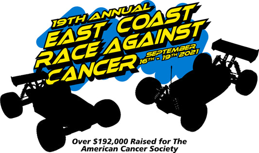 19th Annual East Coast Race Against Cancer to be held at LCRC Race September 16 - 19, 2021