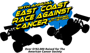 19th Annual East Coast Race Against Cancer to be held at LCRC Race September 16 - 19, 2021
