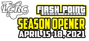 2021 Flash Point Season Opener hosted by LCRC Raceway
