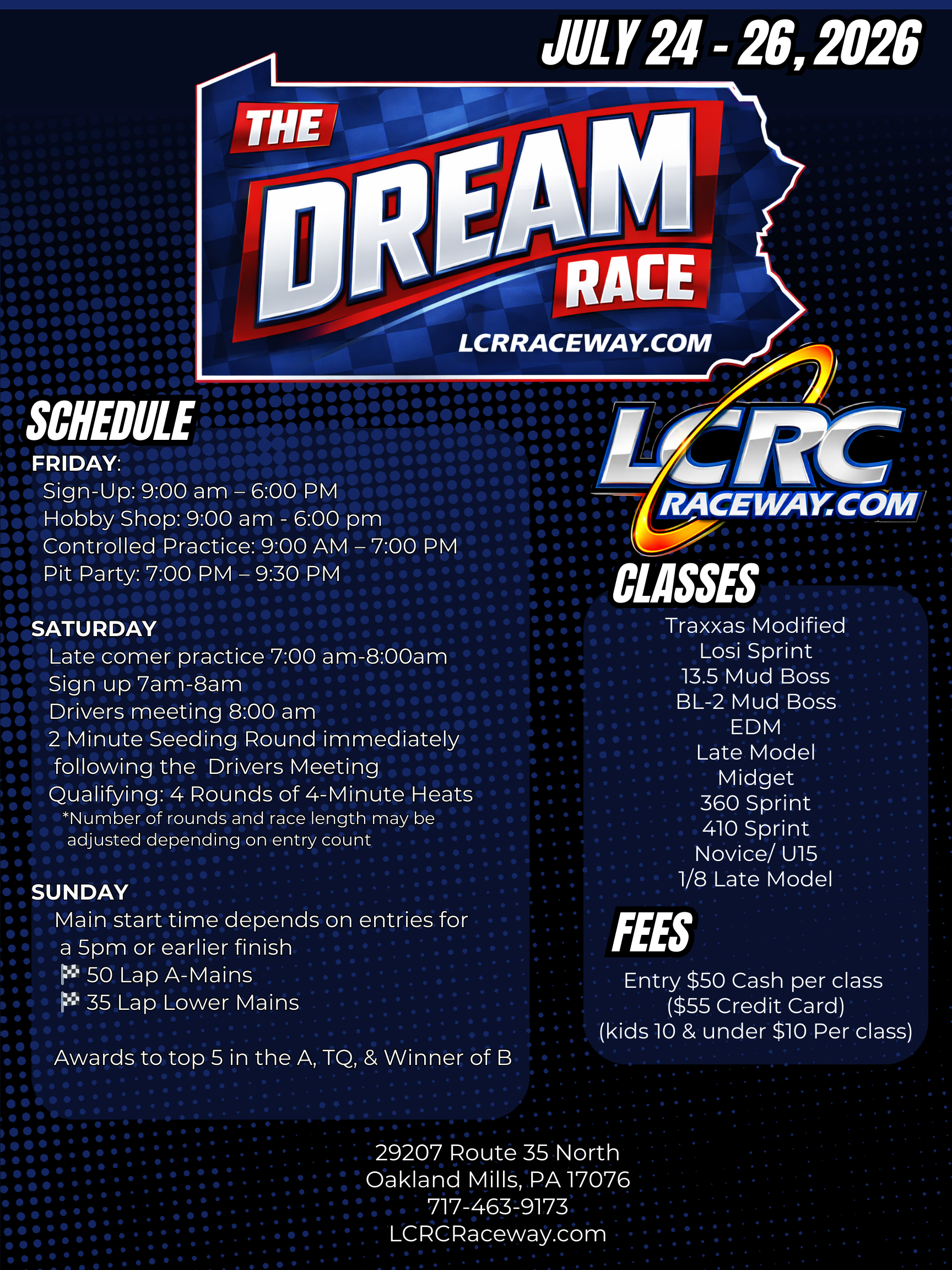 LCRC Raceway – LCRC Raceway