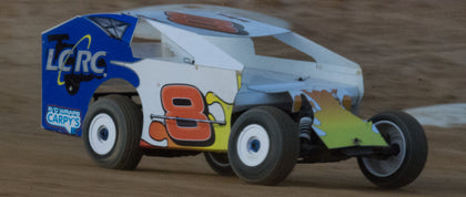 Oval Racing at LCRC