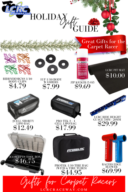 2024 Holiday Gift Guide: The Carpet Racer Edition