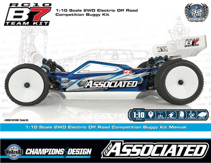 Team Associated B7 Compatible Parts