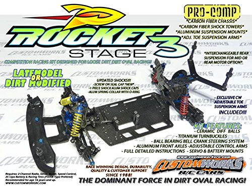 Custom Works Rocket 3 Compatible Parts – LCRC Raceway
