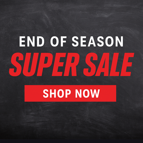 End of Outdoor Season Super Sale