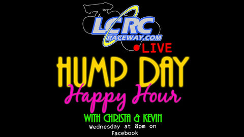 On Hump Day Happy Hour This Week!