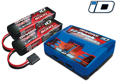 Traxxas ID Batteries & Chargers