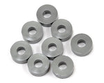 Mugen H0181C-GA 3x8x2mm Aluminum Roll Center Spacer (Gun Metal) (8)