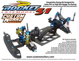Custom Works 0717 Rocket 5.1 Kit for Late Model or Modified