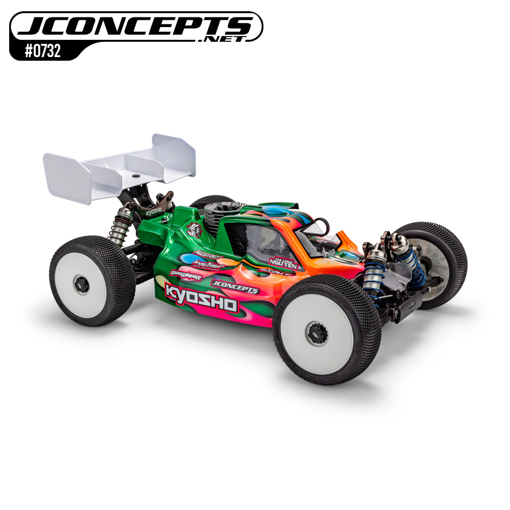 JConcepts 0732 Kyosho MP11 P2 1/8 Buggy Body (Clear)