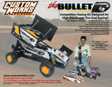 *NEW* Custom Works R/C "The Bullet" High Bite Sprint Car