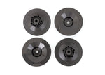 Traxxas 10457-GRAY Wheel Discs (Traxxas Modified)