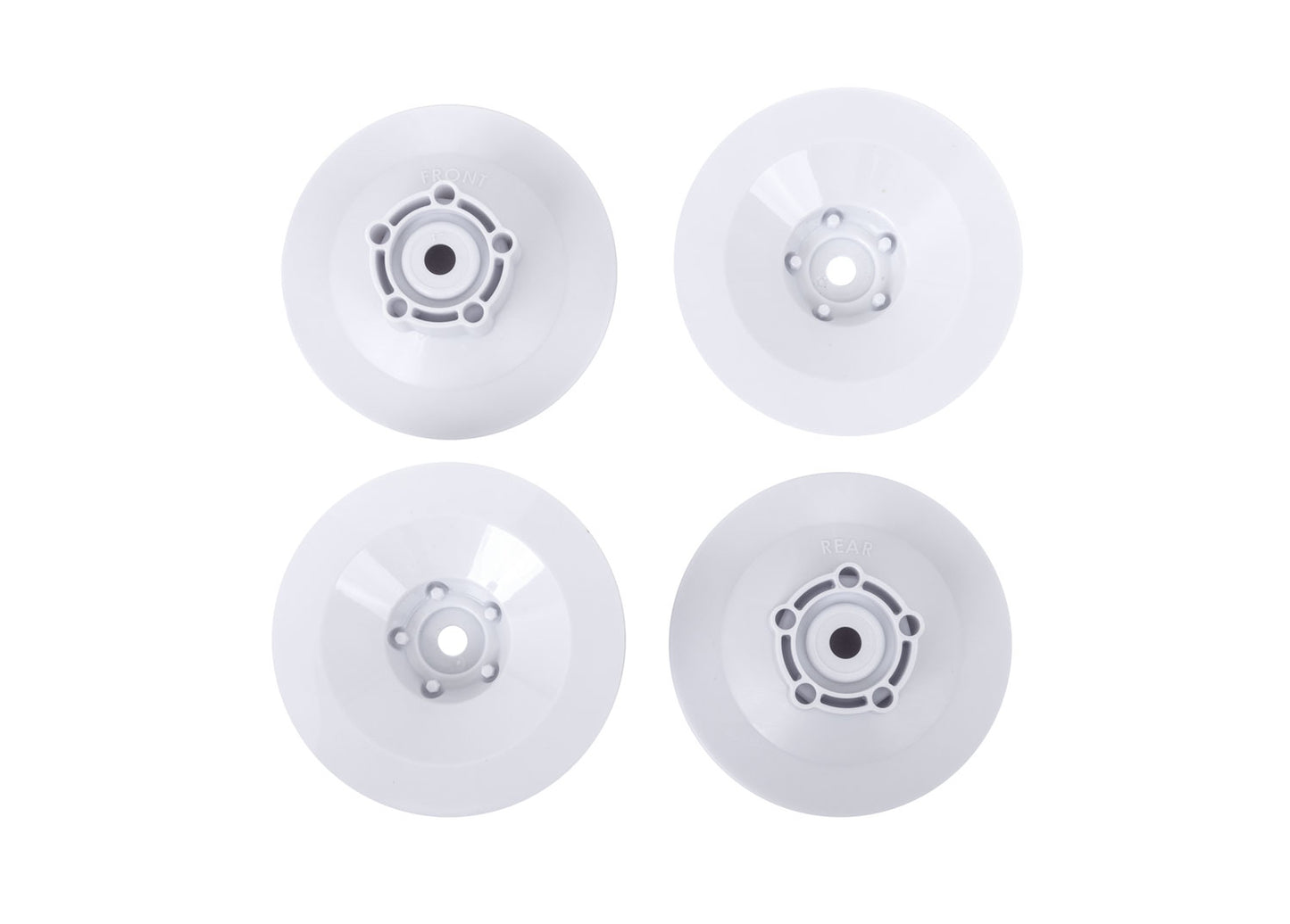 Traxxas 10457-WHT Wheel Discs (Traxxas Modified) White