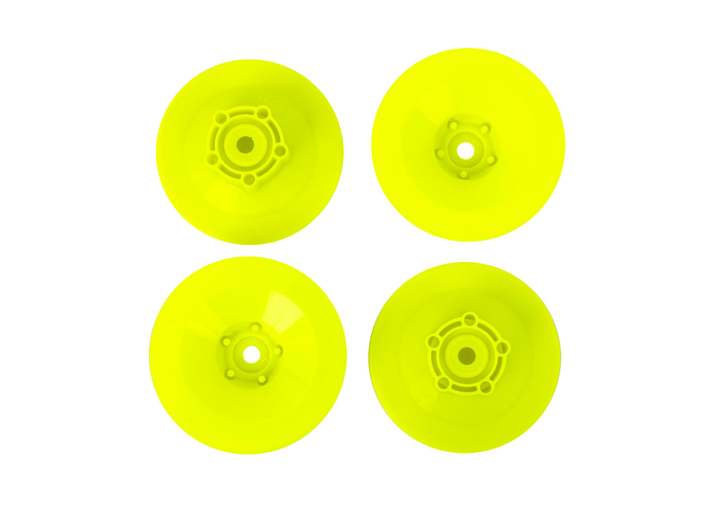 Traxxas 10457-YLW Wheel Discs (Traxxas Modified) Yellow