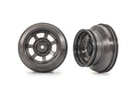 Traxxas 10471 Dirt Oval 2 Wheel Drive Front Wheels - Traxxas Modified