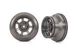 Traxxas 10472 Dirt Oval 2 Wheel Drive Rear Wheels - Traxxas Modified 4WD Front