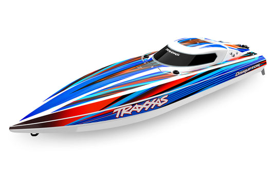 Traxxas 106064-4 Disruptor 4s Boat (Blue)