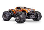 Traxxas Mini Maxx® Brushless 1/16 4WD RTR Monster Truck (Green) w/TQ™ 2.4Ghz Radio, Battery & Charger (Orange)