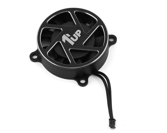 1UP Racing 1UP-190714 UltraLite Aluminum 40mm High-Speed Cooling Fan (Black)