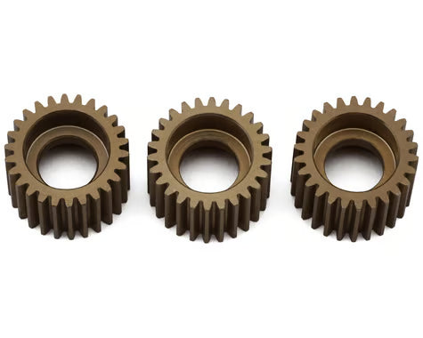 1UP Racing 1UP150504 RC10B7/B6 "Stand-Up" Aluminum Idler Gear Set (3)