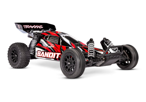 Traxxas 24254-8-REDX Bandit XL-5 with Battery