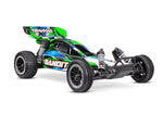 Traxxas 24254-8 Bandit: 1/10 Scale Off-Road Buggy HD w/USB-C Charger