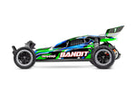 Traxxas 24254-8 Bandit: 1/10 Scale Off-Road Buggy HD w/USB-C Charger