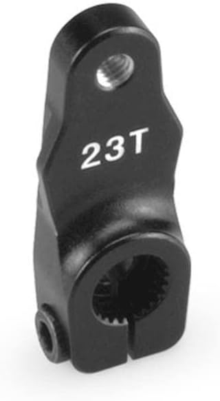 JConcepts 2853 Aluminum, 23T Clamping Servo Horn - 18mm 2853