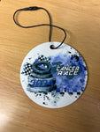 The Cancer Race 2024 Christmas Ornament