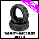 Jconcepts 3166-010 Swagger 4wd buggy front