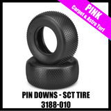 Jconcepts 3188-010 Pin Downs - Pink Compound - Medium Soft