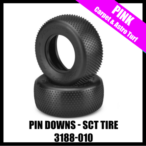 Jconcepts 3188-010 Pin Downs - Pink Compound - Medium Soft