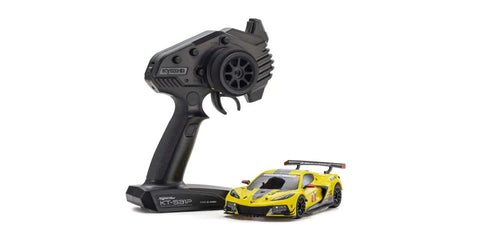 Kyosho MINI-Z RWD Series Ready Set CHEVROLET® CORVETTE® C8.R Yellow 32342Y