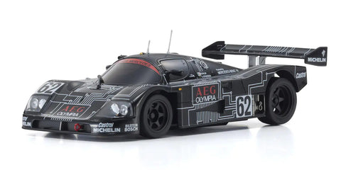 Kyosho MINI-Z RWD Series Ready Set Sauber-Mercedes Gruppe-C-Rennsportwagen C9, Nr.62, LM 1988 32353AG