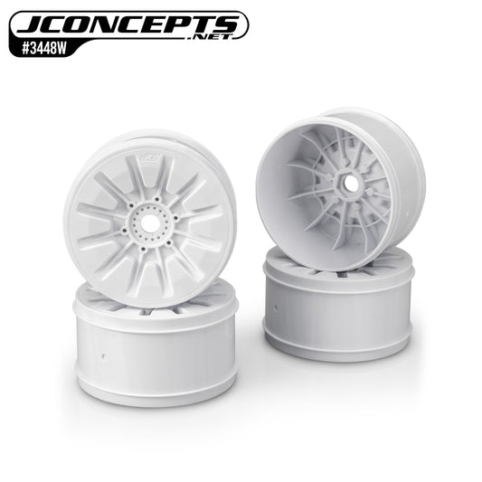JConcepts 3448W Pioneer - 1:8th Truck Wheel, 4.0" White
