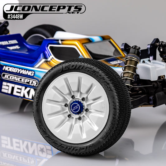 JConcepts 3448W Pioneer - 1:8th Truck Wheel, 4.0" White