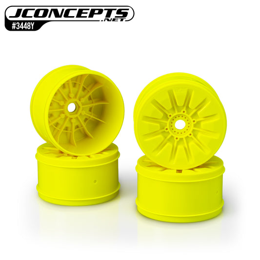JConcepts 3448Y Pioneer - 1:8th Truck Wheel, 4.0"