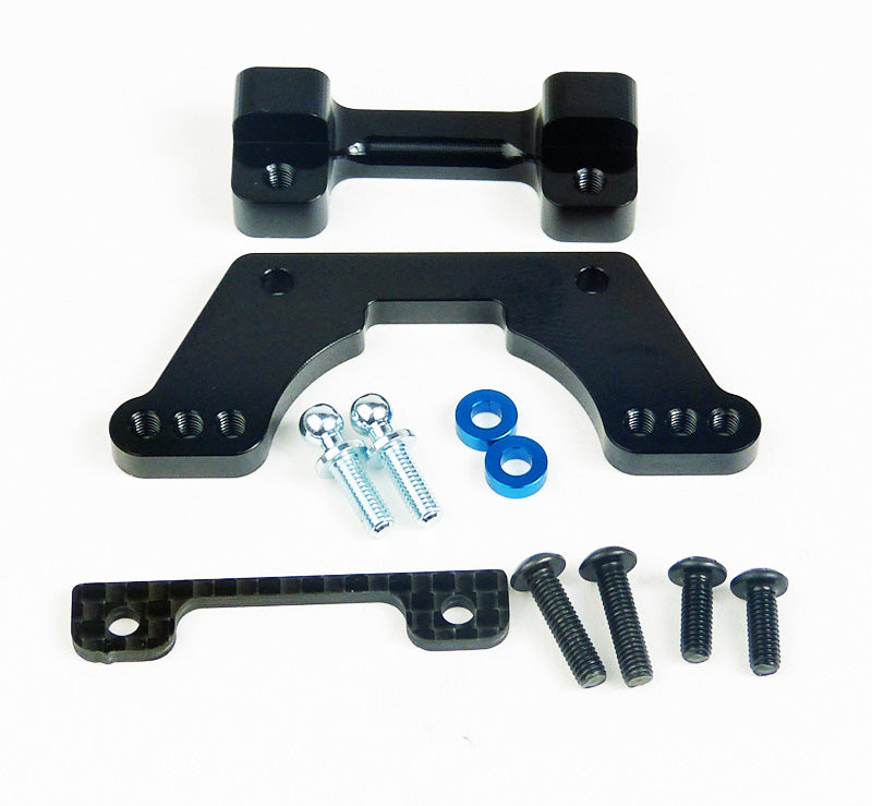 Custom Works 3594 V2 Rear Camber Link Mount (Fits: Bullet, Outlaw, Rocket)