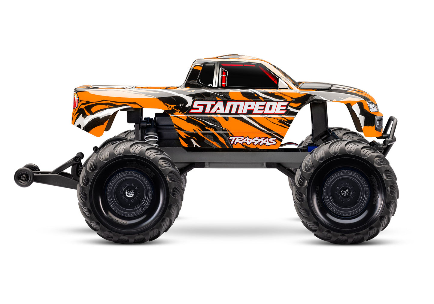 Stampede 2WD HD w/USB-C Model 36254-8 (Orange)