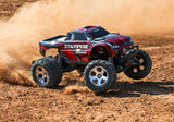 Stampede 2WD HD w/USB-C Model 36254-8 (Red)