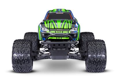 Stampede 2WD HD w/USB-C Model 36254-8 (Green)