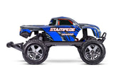 Stampede 2WD HD w/USB-C Model 36254-8 (Blue)