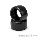 JConcepts 4118-01 Smoothie 3 – Fits 2.2″ Rear Buggy Wheel - Blue